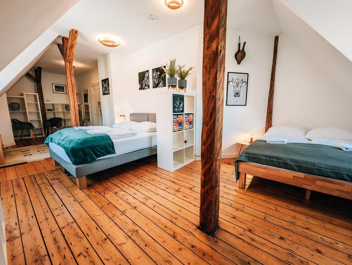 4-Schlafzimmer-Terrassensuite Oasis - Workspace Em-Apartments Deutschland Μπίλεφελντ Εξωτερικό φωτογραφία