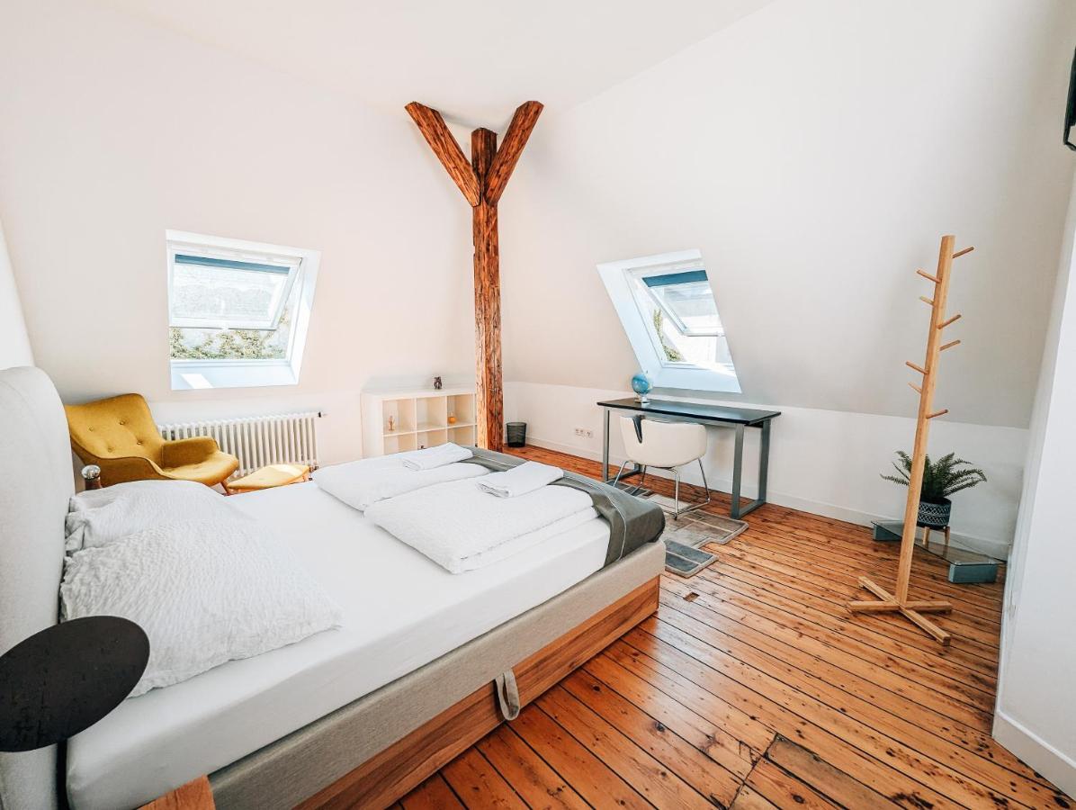 4-Schlafzimmer-Terrassensuite Oasis - Workspace Em-Apartments Deutschland Μπίλεφελντ Εξωτερικό φωτογραφία