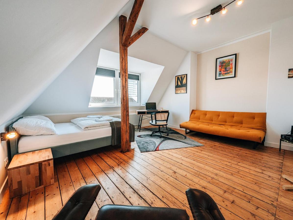 4-Schlafzimmer-Terrassensuite Oasis - Workspace Em-Apartments Deutschland Μπίλεφελντ Εξωτερικό φωτογραφία
