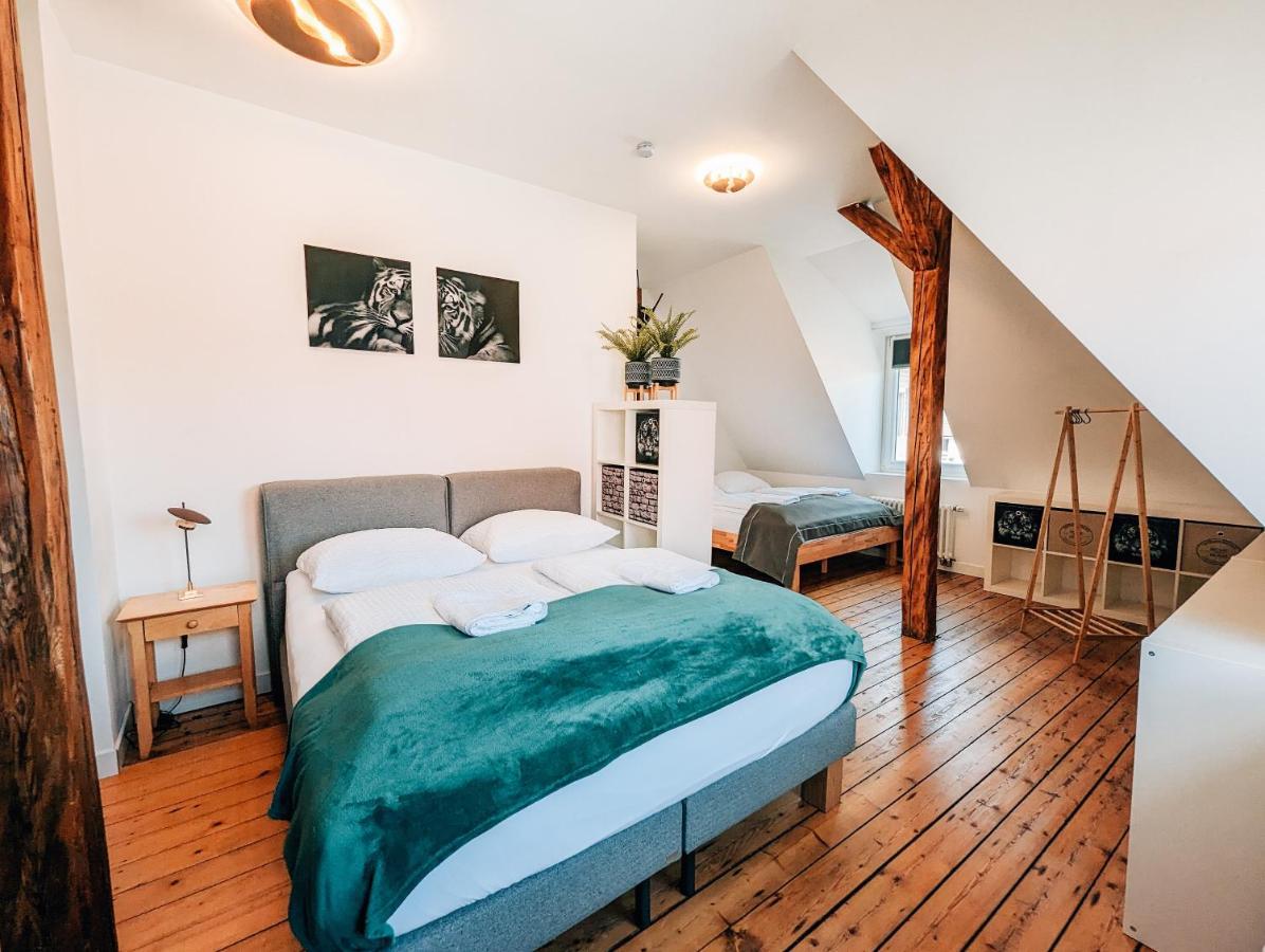 4-Schlafzimmer-Terrassensuite Oasis - Workspace Em-Apartments Deutschland Μπίλεφελντ Εξωτερικό φωτογραφία