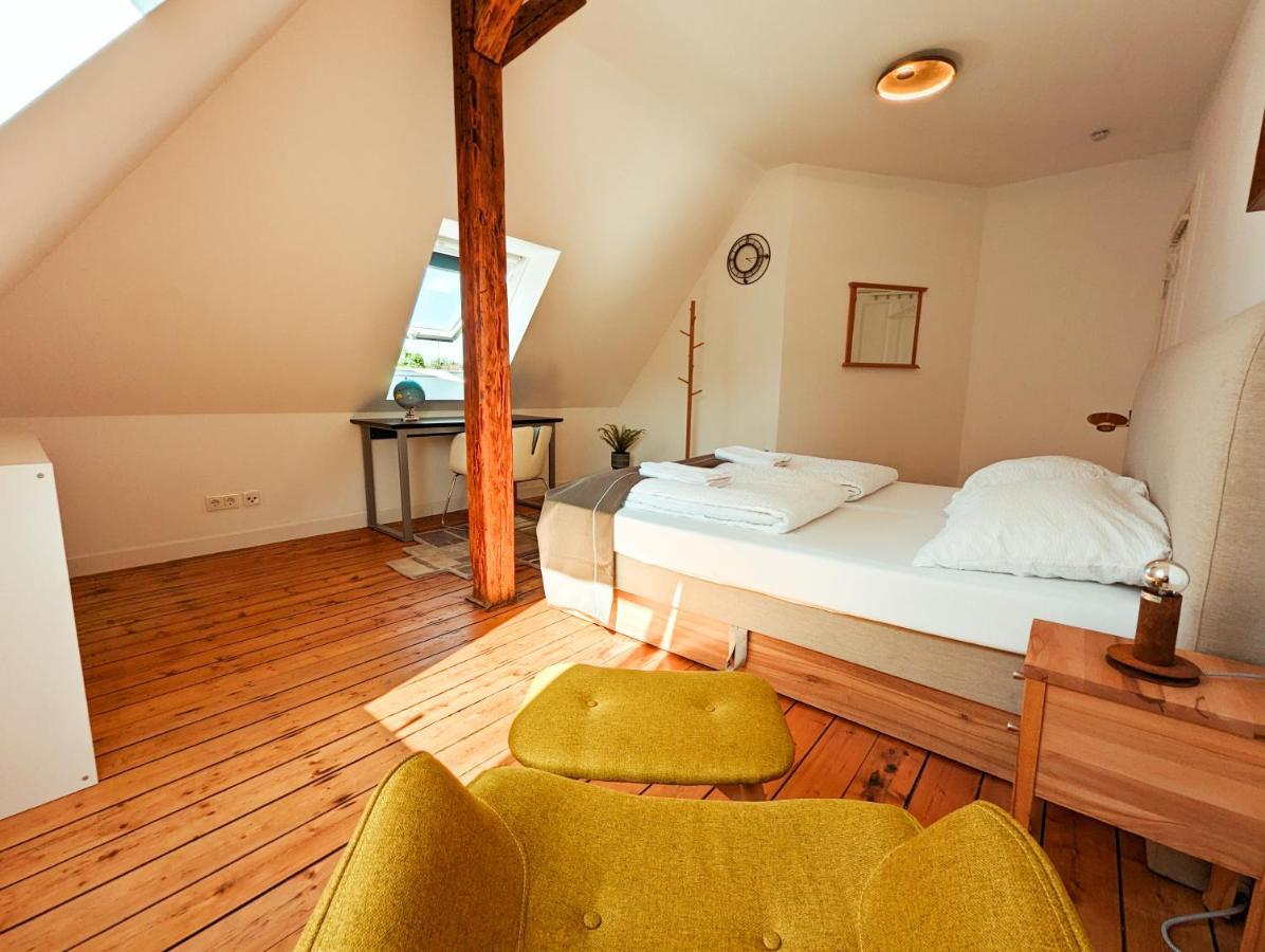4-Schlafzimmer-Terrassensuite Oasis - Workspace Em-Apartments Deutschland Μπίλεφελντ Εξωτερικό φωτογραφία