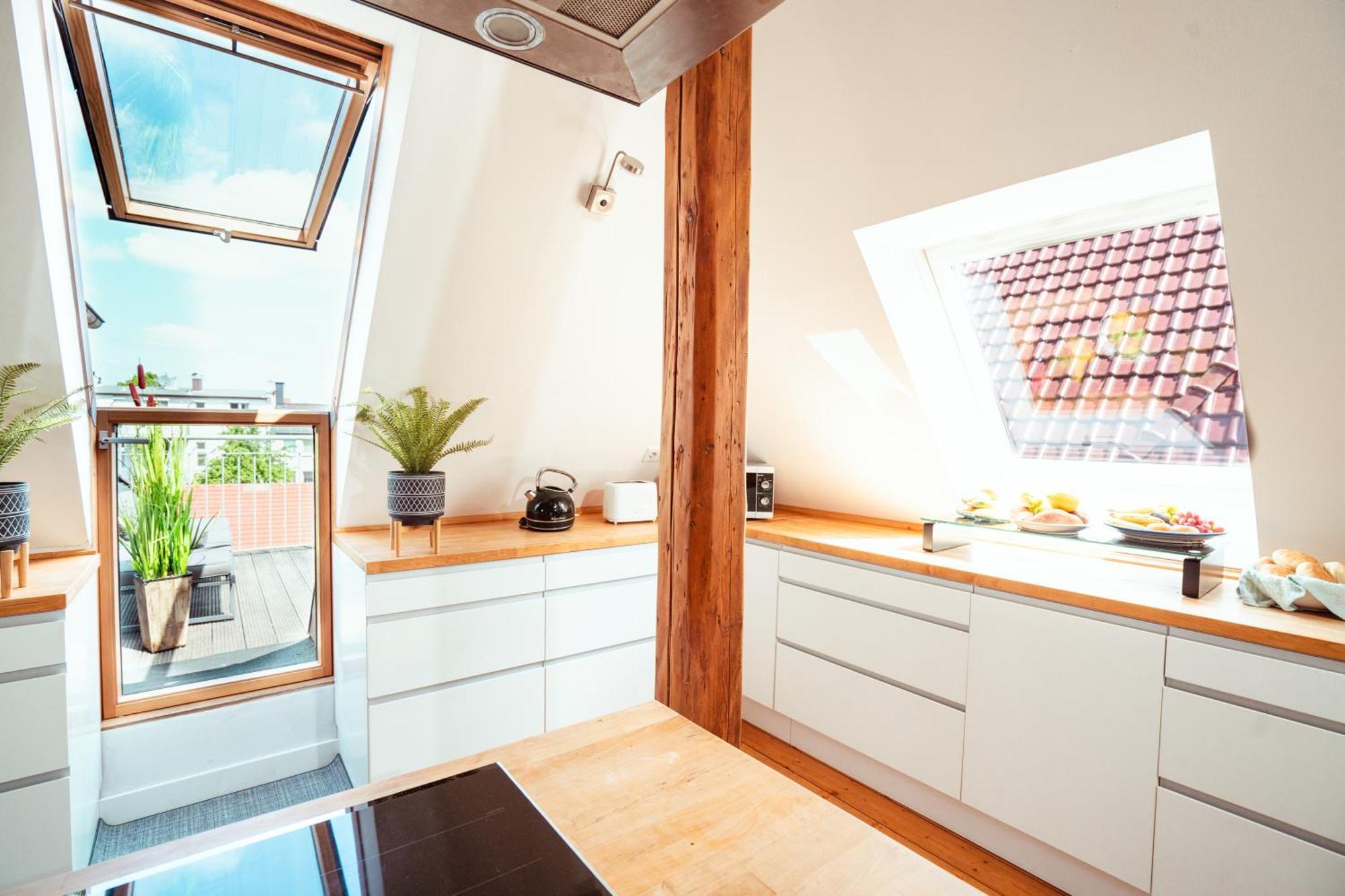 4-Schlafzimmer-Terrassensuite Oasis - Workspace Em-Apartments Deutschland Μπίλεφελντ Εξωτερικό φωτογραφία